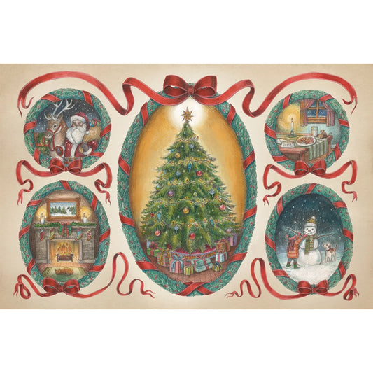 "O Christmas Tree" Placemats