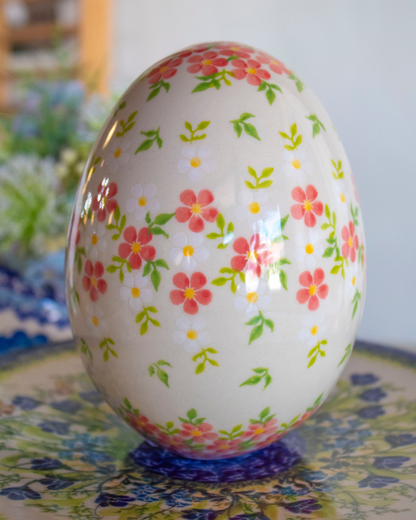 Polish Pottery XXL Spring Egg