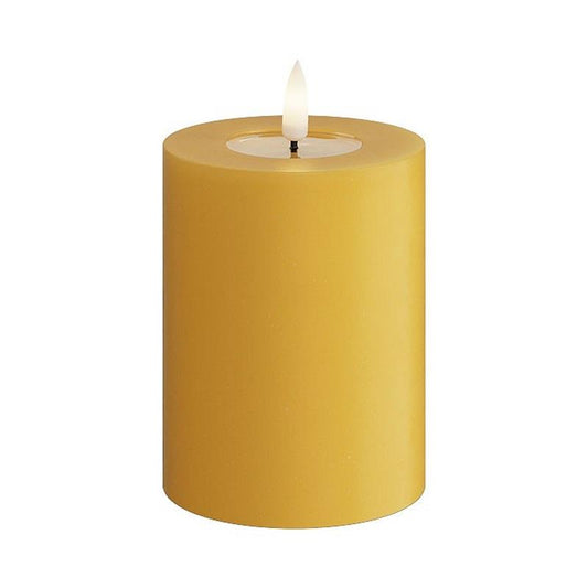 CURRY LED CANDLE 3X4"