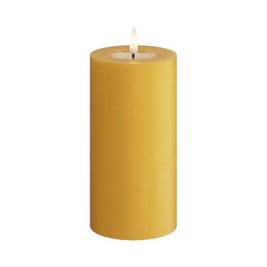 CURRY LED CANDLE 3X6"