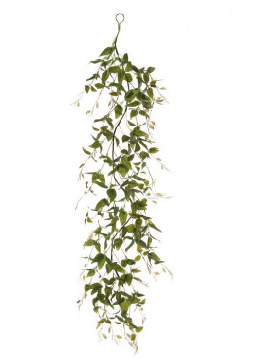 48" Natural Touch Tradescantia Garland