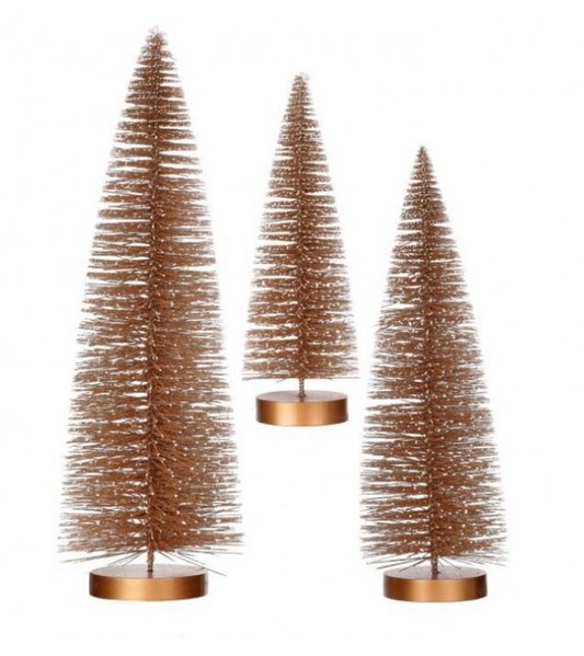 Champagne Snow Tipped Bristle Tree