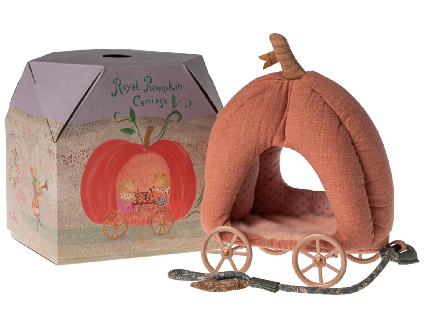Royal Pumpkin Carriage, Mouse