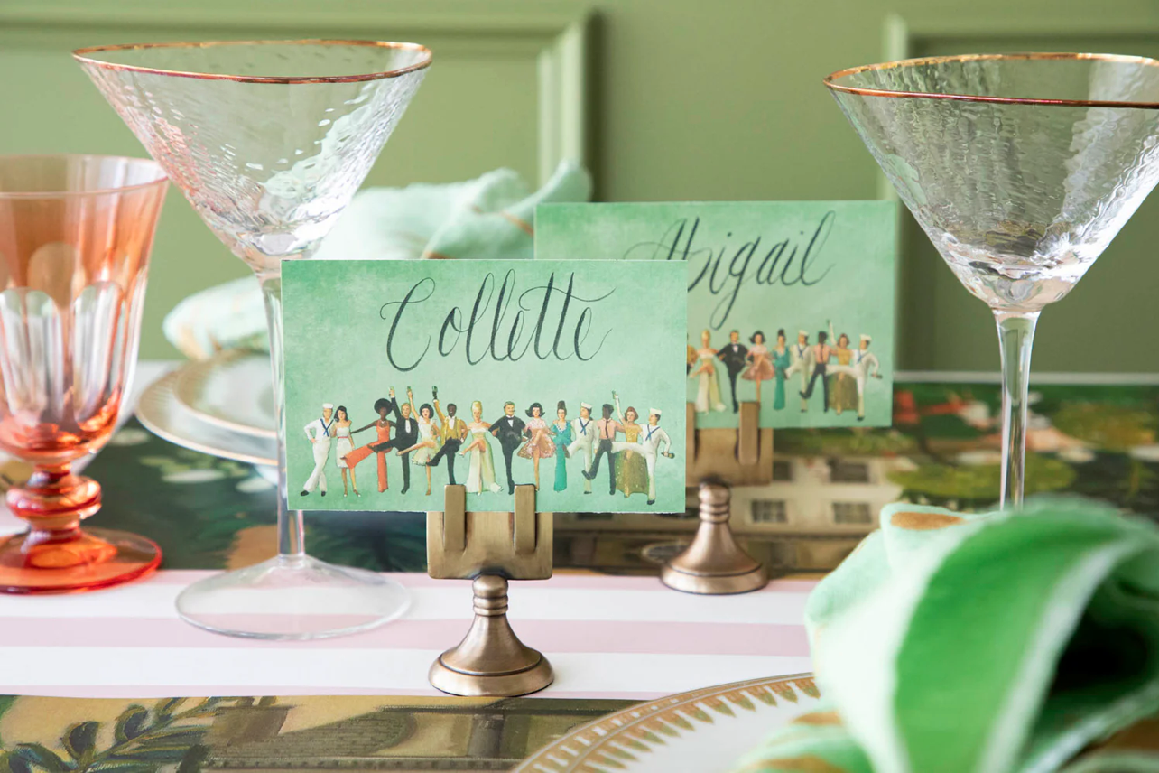 "High Kick" Place Cards