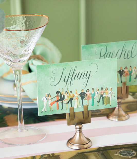 "High Kick" Place Cards