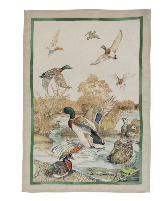 Laguna Verde Kitchen Towel