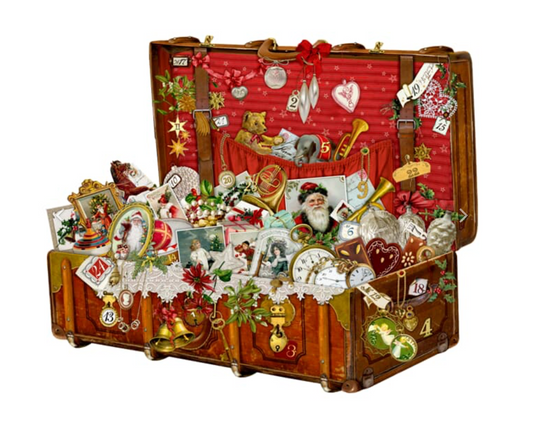 "Christmas Suitcase" Advent Calendar