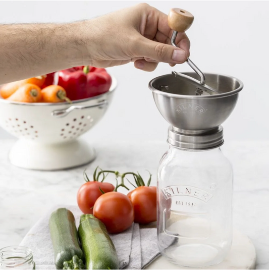 Kilner Sauce Press Jar Set