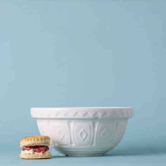 9.75" Mason Cash "Color Mix- Cream" Size 24 Mixing Bowl