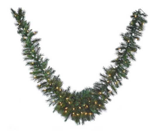 6' Anchorage Fir Swag Garland