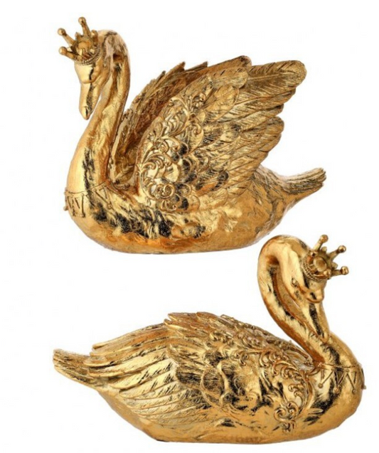 11" Resin Royal Swan