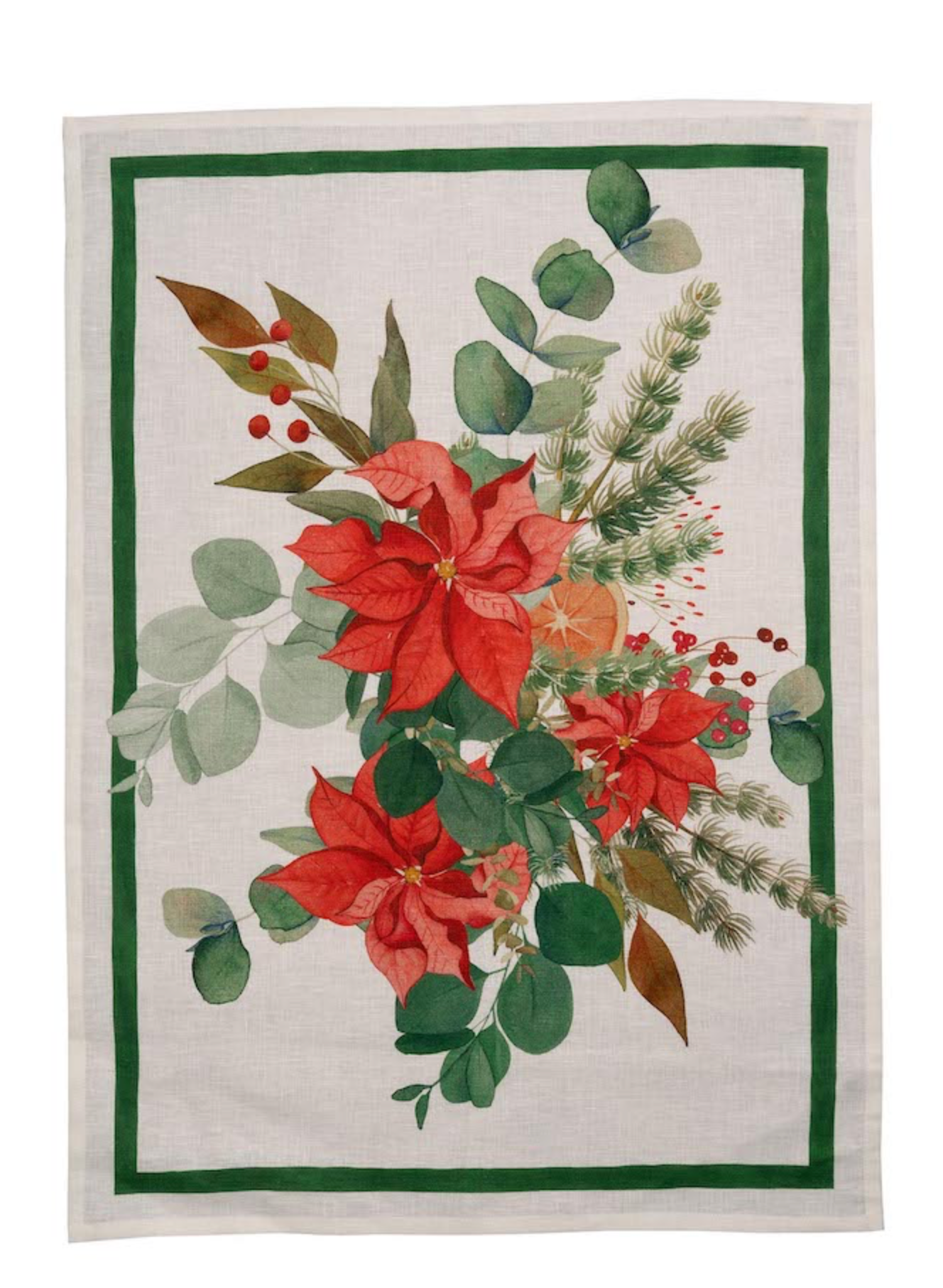 Garland Glee Red Kitchen Towel