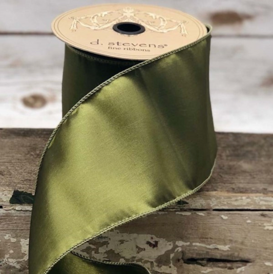 2.5" Simply Taffeta, Sage