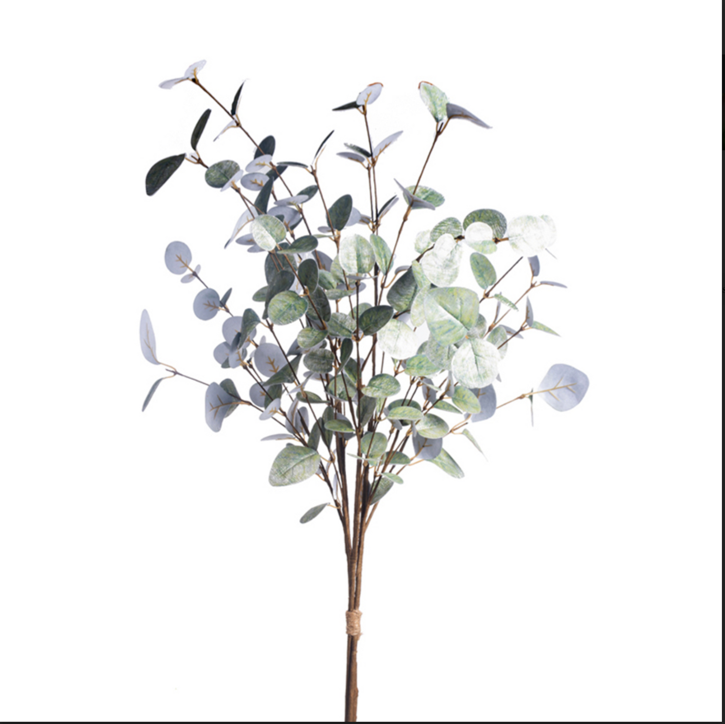 36" Eucalyptus Bush- Silver