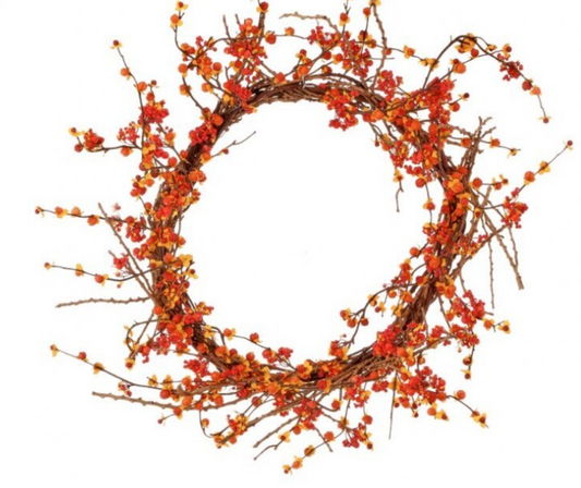 30" Wild Bittersweet Wreath