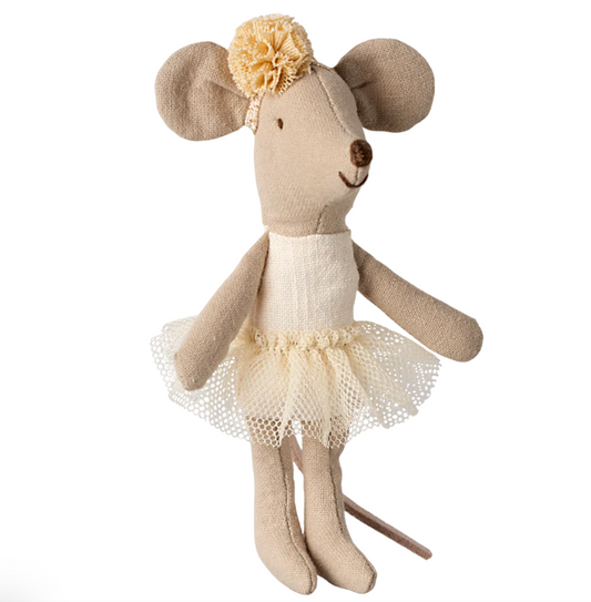 Ballerina Mouse - Little Sister - Off White