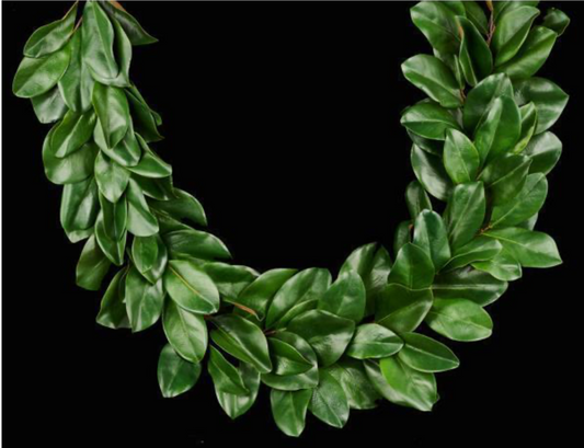 60" Magnolia Leaf Garland