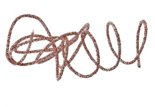 10' Wired Micro Beaded Roping- Pink Champagne