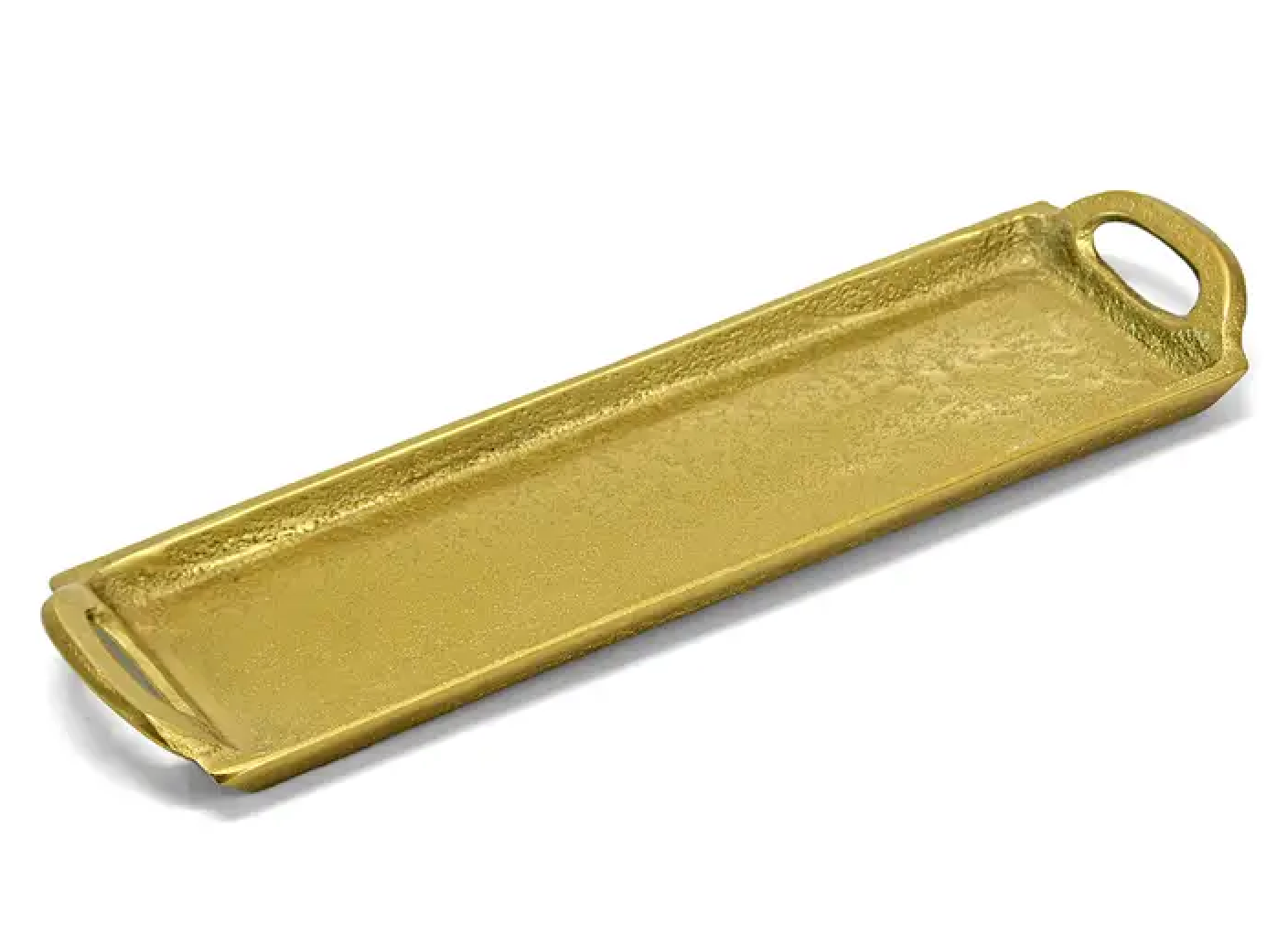 Gold Rectangle Tray