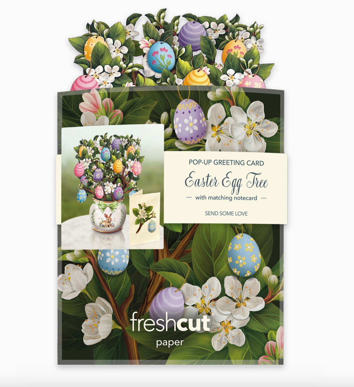 Mini Easter Egg Tree Pop-up Card