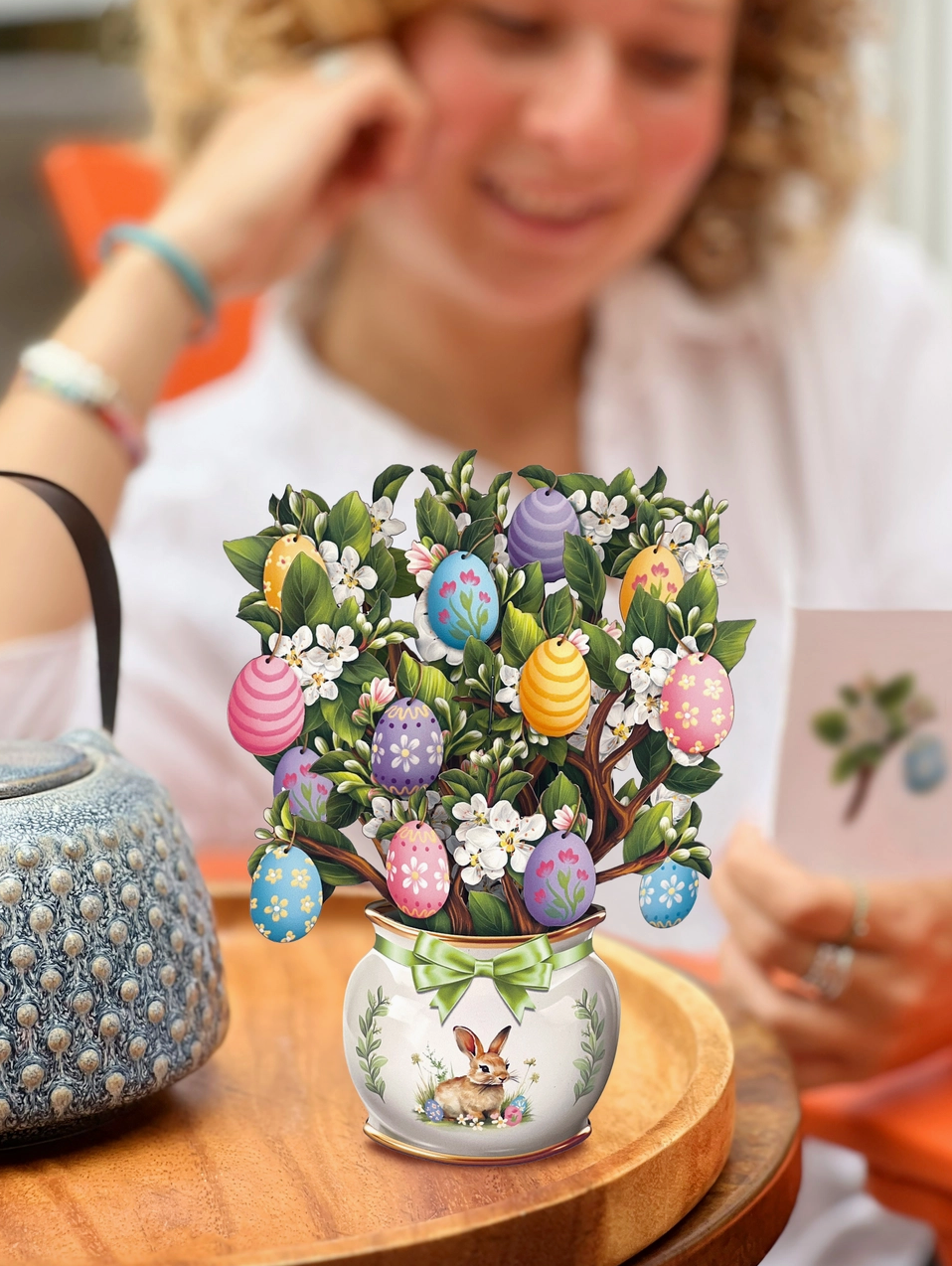 Mini Easter Egg Tree Pop-up Card