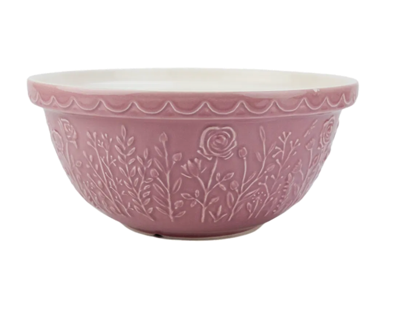 'In the Meadow' Rose (Pink) Mixing Bowl 4.25 QT