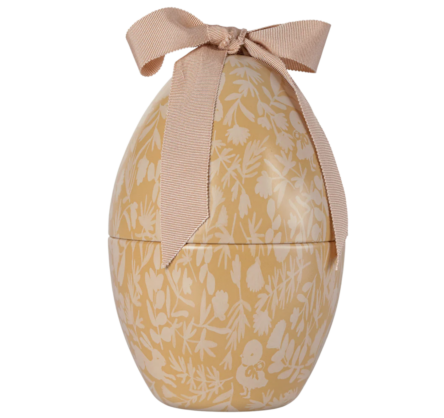 Easter Egg- Cream Yellow