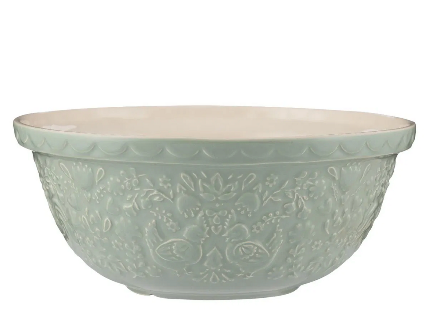 'Home to Roost' Sawgrass Green Mixing Bowl 4.25 QT