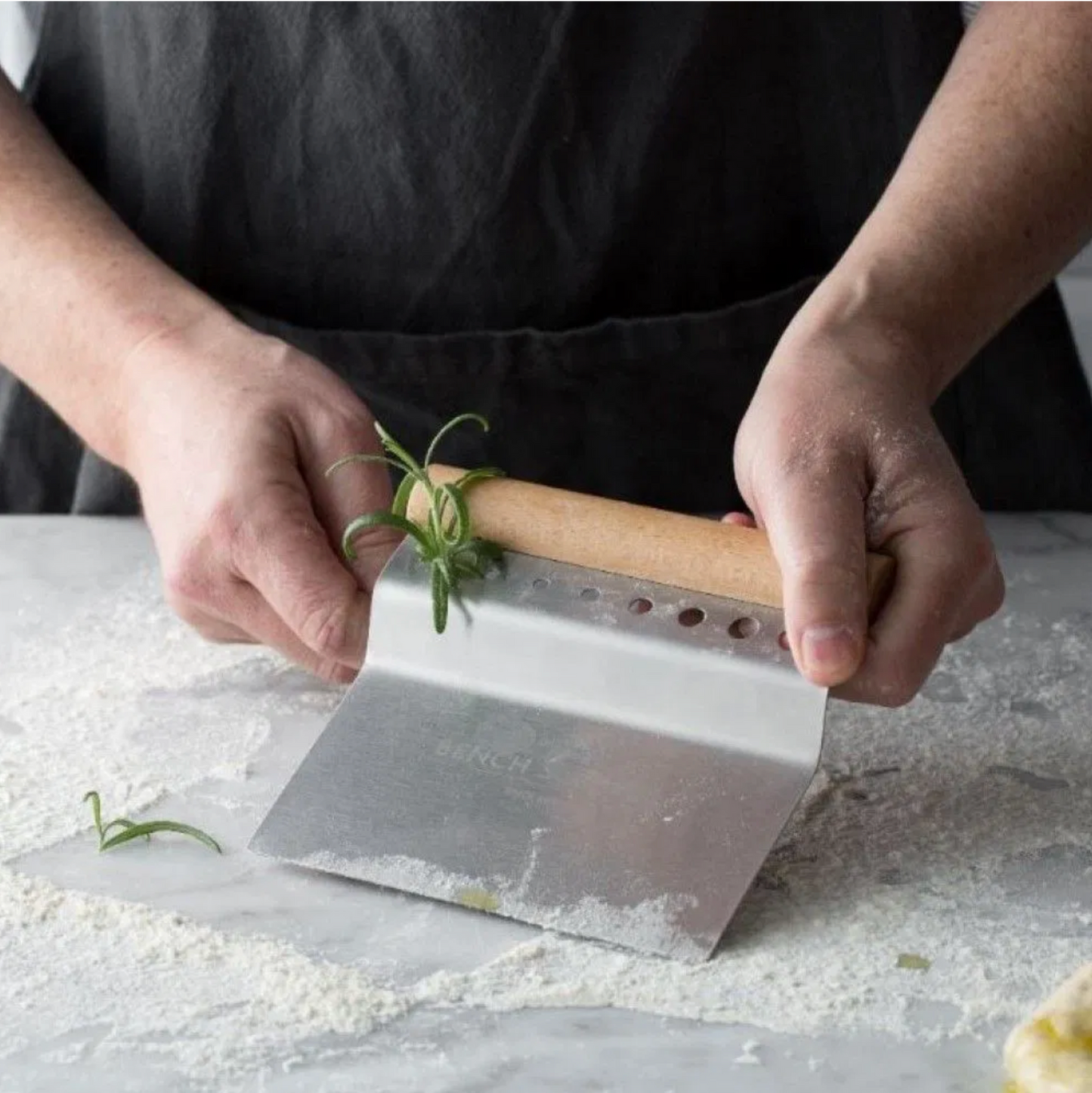 Innovative Kitchen Bench Scraper