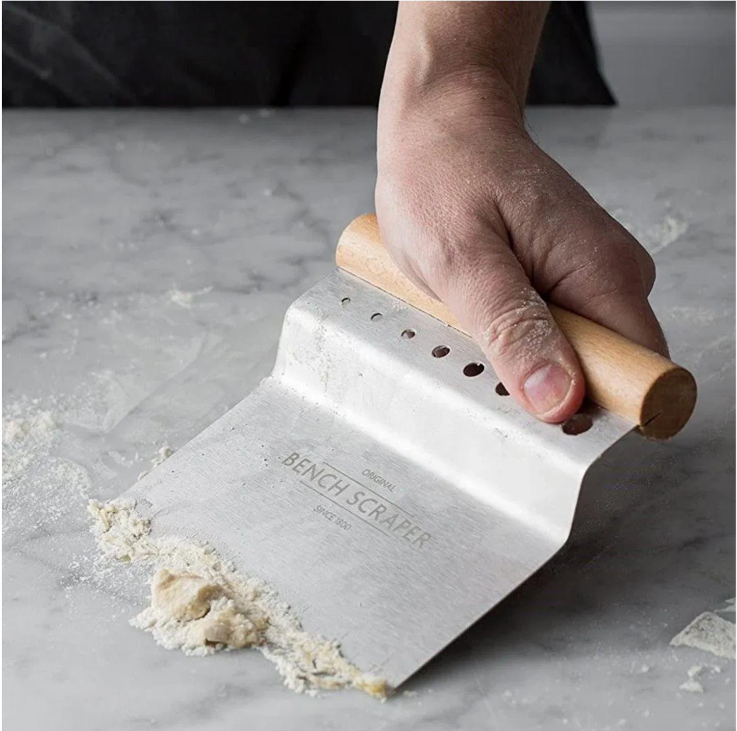 Innovative Kitchen Bench Scraper