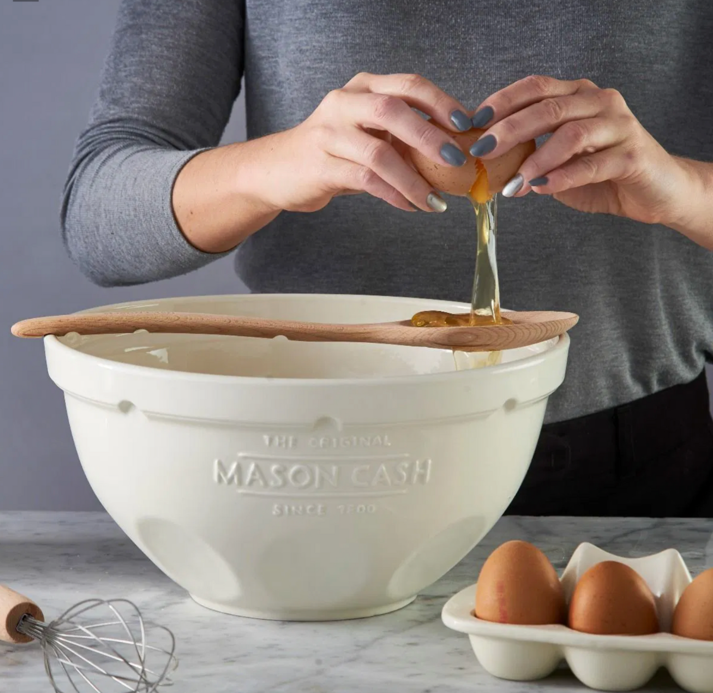 Mason Cash Innovative Slotted Spoon w/ Egg Separator