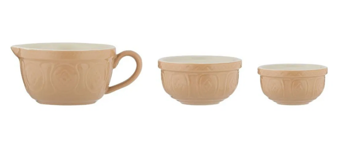 Mason Cash Cane Collection Measuring Cups- Set of 3