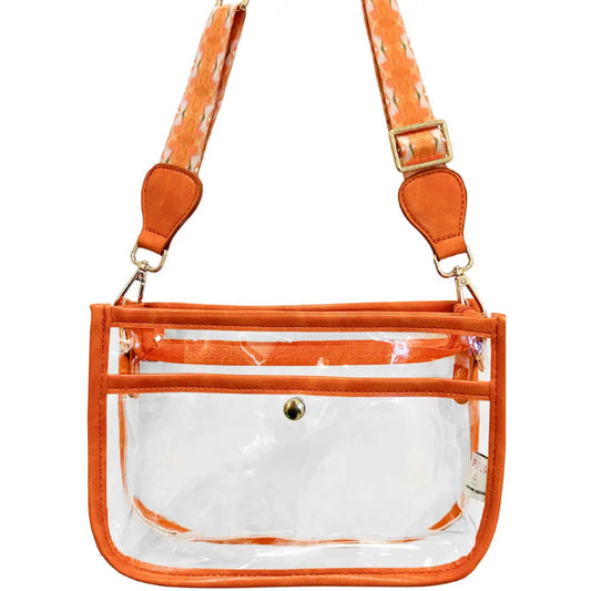 Orange Blossom Stadium Bag