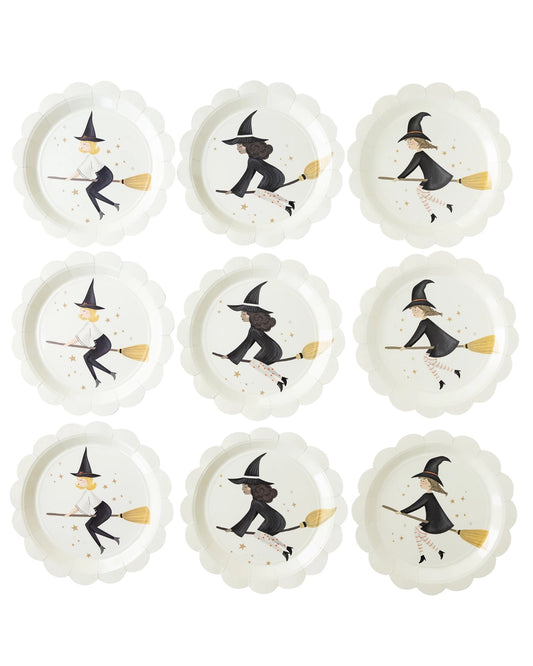 Witching Hour Paper Plate Set