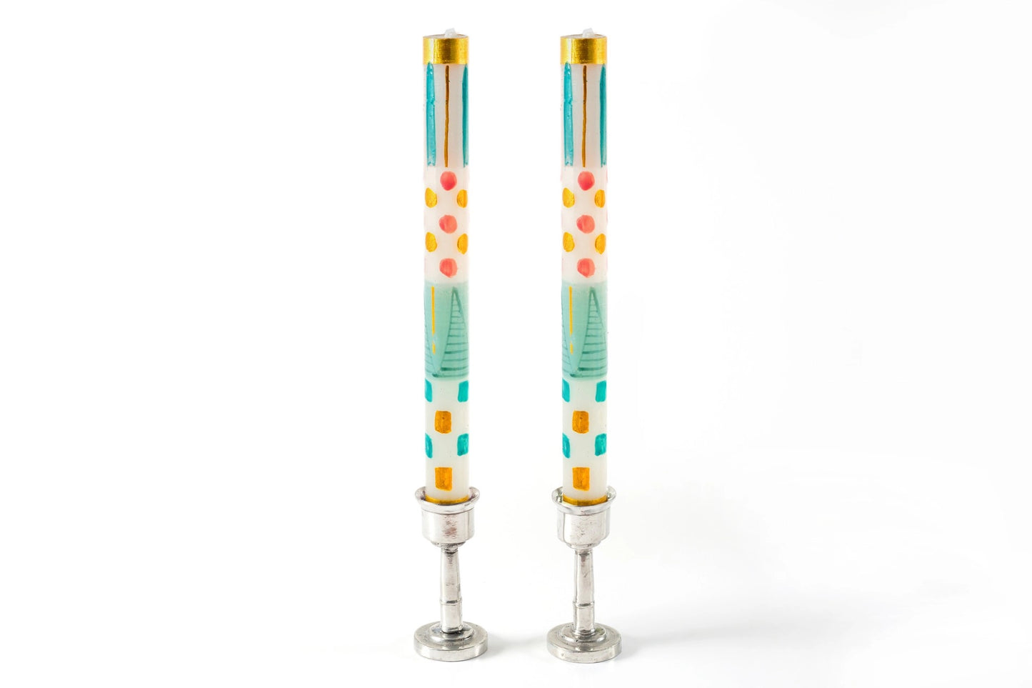 9" Delight Candle Taper Pair