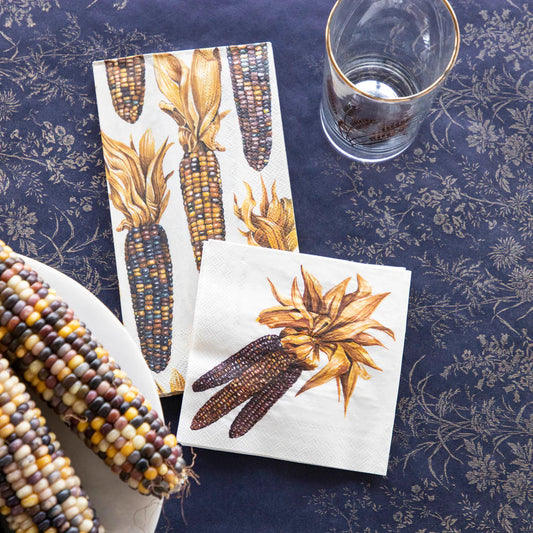 "Maize" Paper Cocktail Napkins