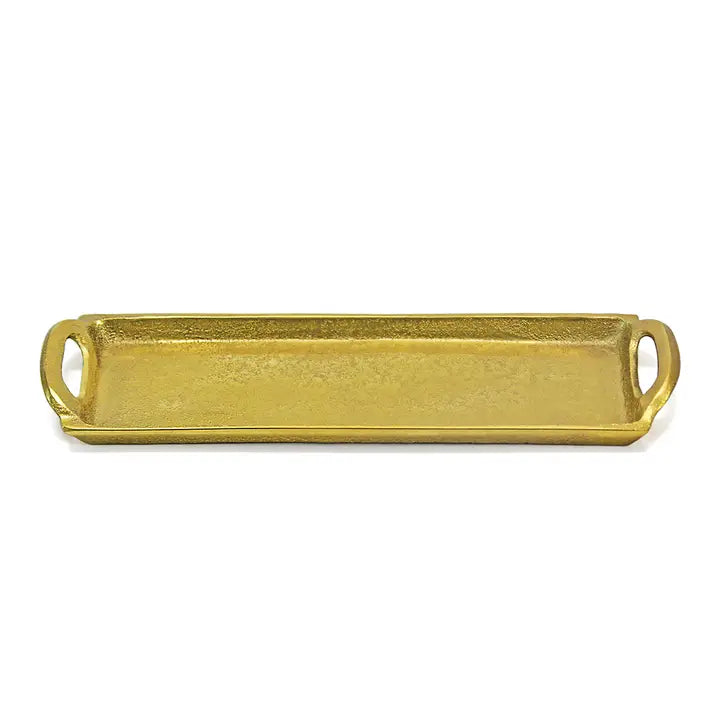 Gold Rectangle Tray