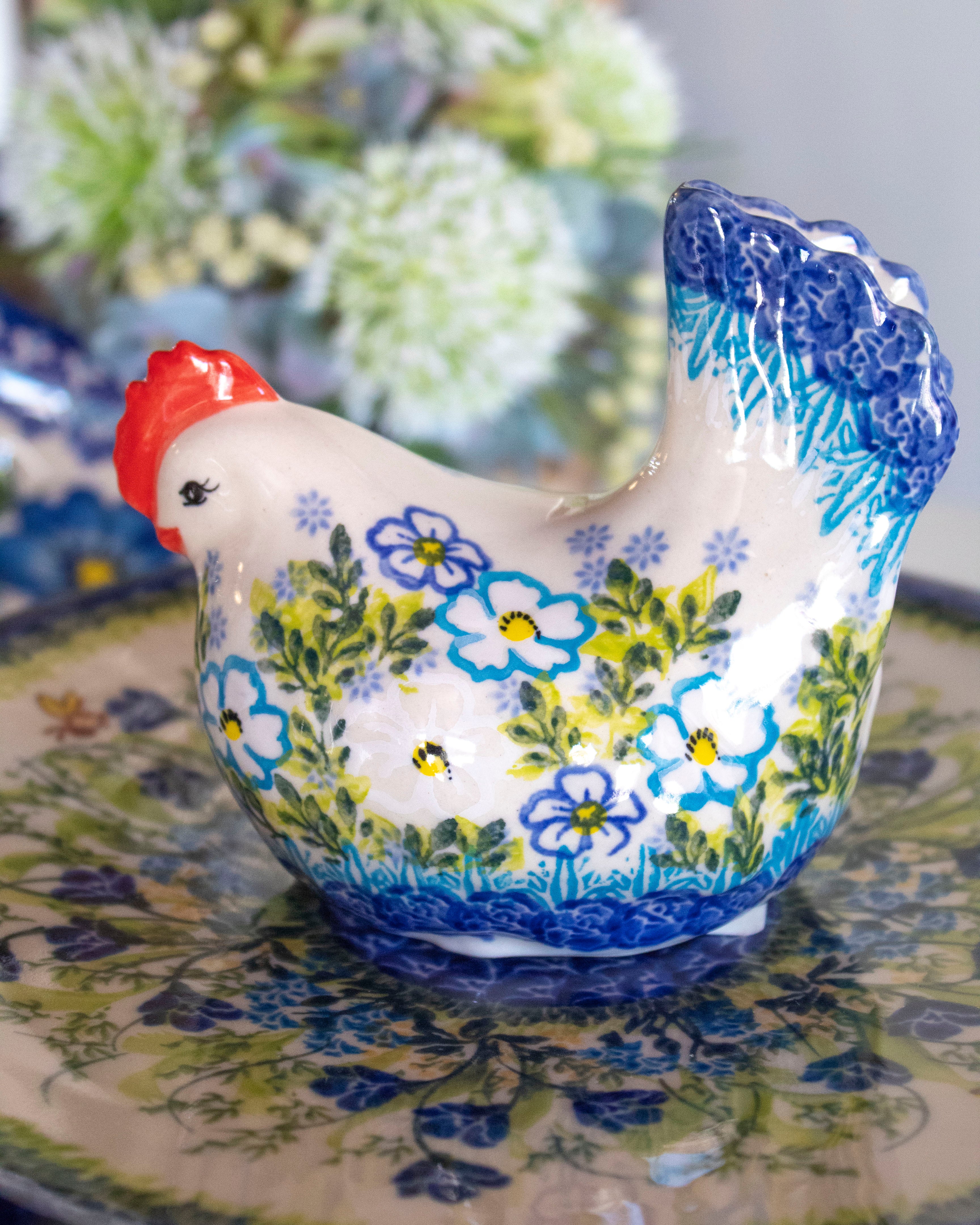 Polish Pottery newest Hen