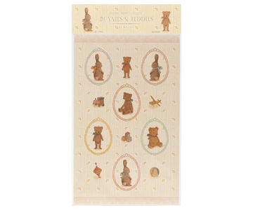 Bunnies & Teddies Sticker Sheet