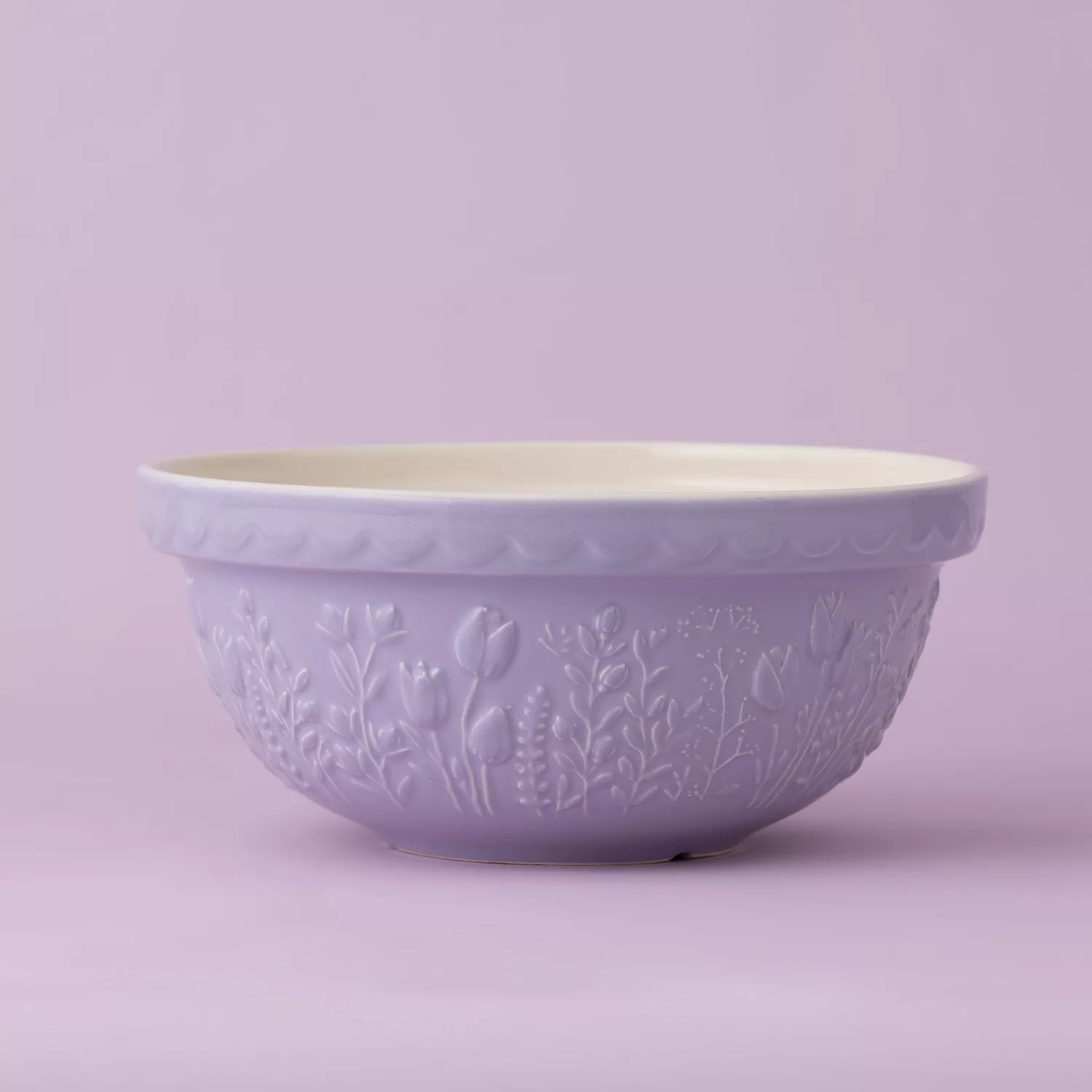 'In the Meadow' Tulip Mixing Bowl 2.15 Qt.