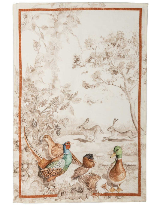 Norma Fagiano ("Pheasant") Kitchen Towel