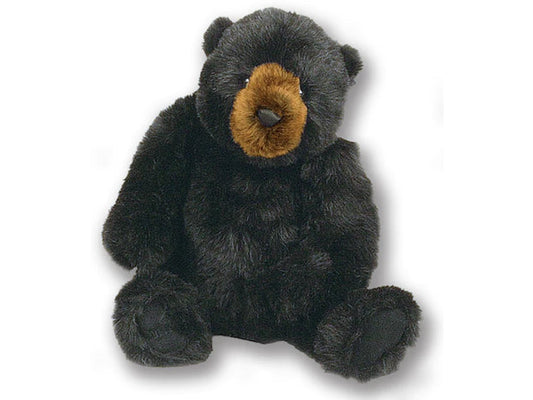 22" Black Jointed Bear