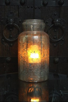 Mercury Jar Candle Holder- XL